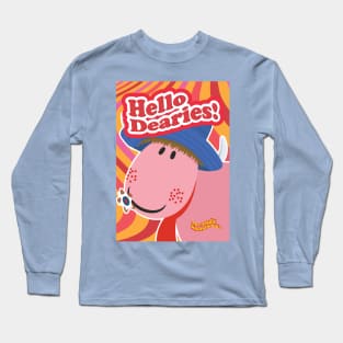 Ermintrude the Cow Long Sleeve T-Shirt